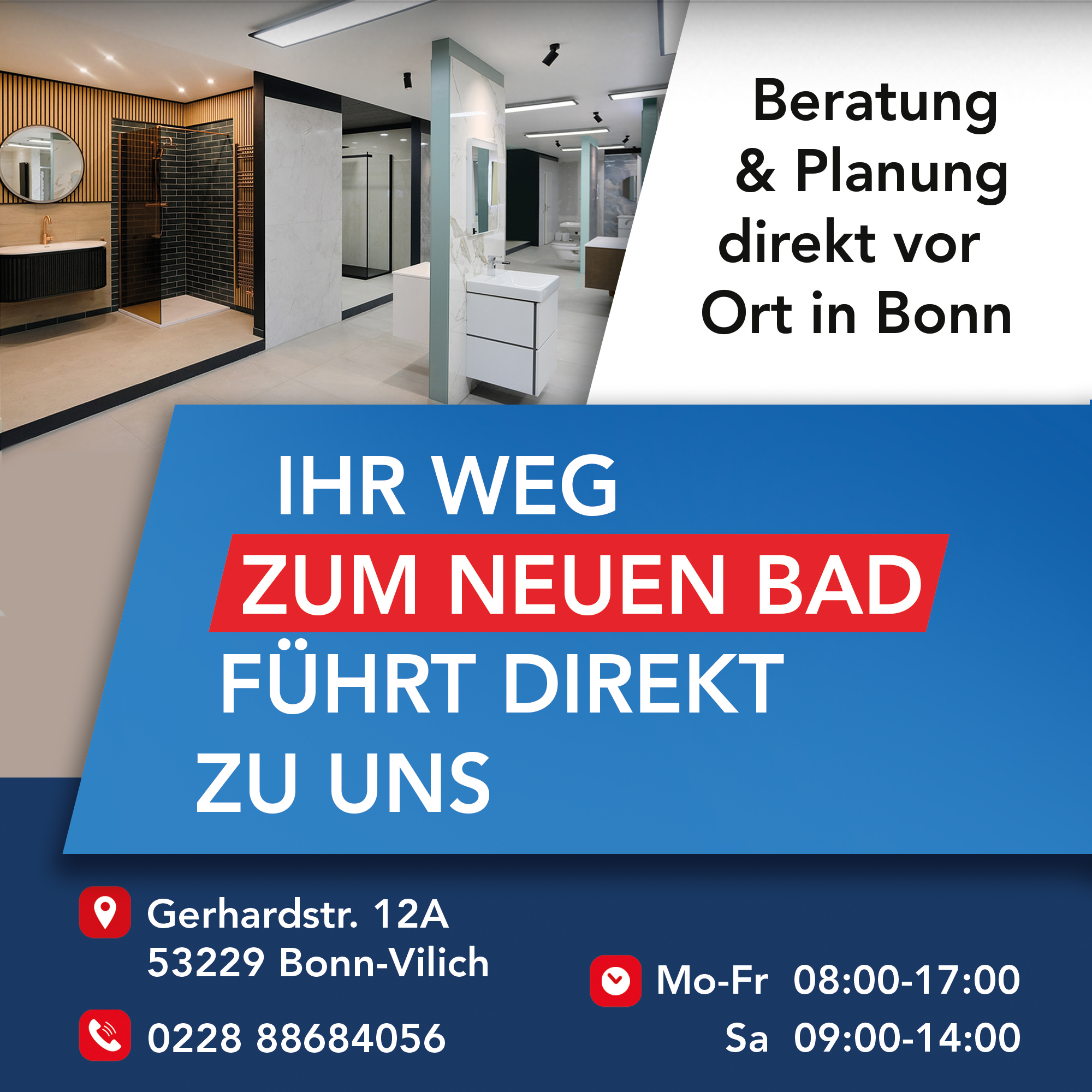 BHS GmbH / Bonner Heizung Sanitär Großhandel (Mobile)
