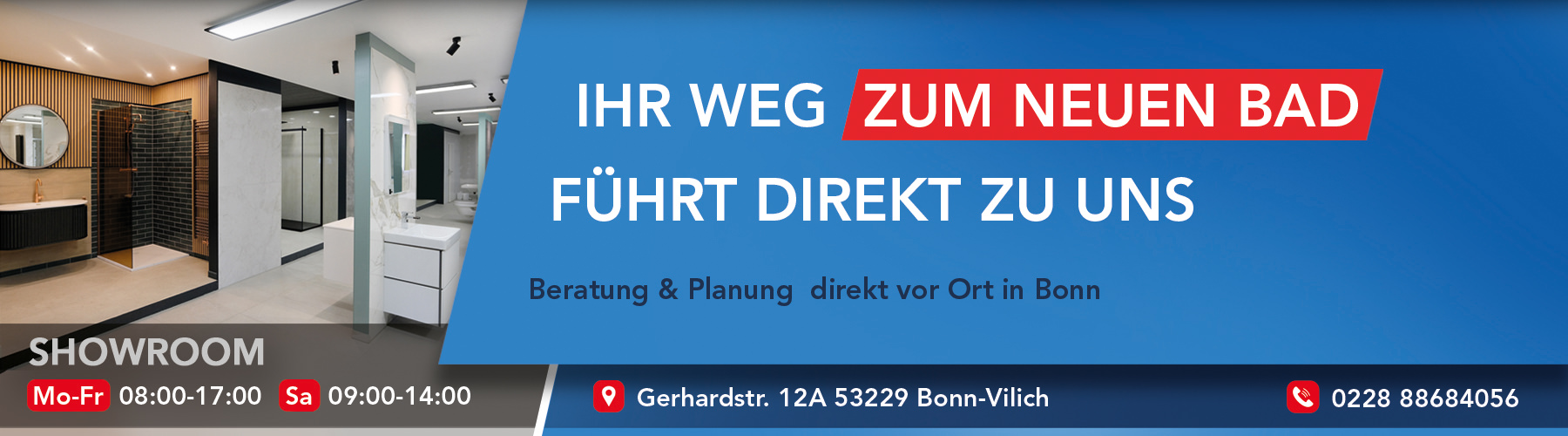 BHS GmbH / Bonner Heizung Sanitär Großhandel (Desktop)